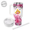 Aurora Disney Princess Cartoon Tumbler Gift For Daughter weteeu 1 1