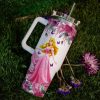Aurora Disney Princess Cartoon Tumbler Gift For Daughter weteeu 1 3