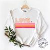 Retro Love Valentines Day Shirt Sweatshirt For Woman weteeu 1 3