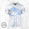 Custom Alice In Wonderland Simple Stripe Jersey Gift For Kids Adult weteeu 5