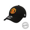 Manchester United New Era Core Cap Black weteeu 4