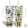 Billie Eilish Music 40Oz Tumbler Cup With Handle Musthave Fan Merchandise weteeu 1 1