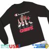 Champions Super Bowl Lix Kansas City Chiefs Walking Signatures 2025 Shirt weteeu 1 1