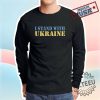 Support Ukraine I Stand With Ukraine Tshirt