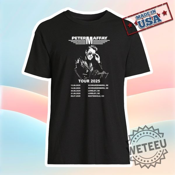 Peter Maffay Tour 2025 Tshirt