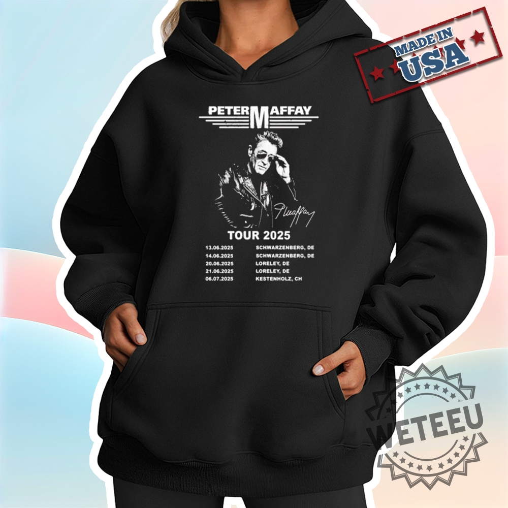 Peter Maffay Tour 2025 Tshirt 4 Peter Maffay Tour 2025 T-shirt