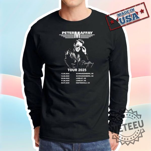 Peter Maffay Tour 2025 Tshirt