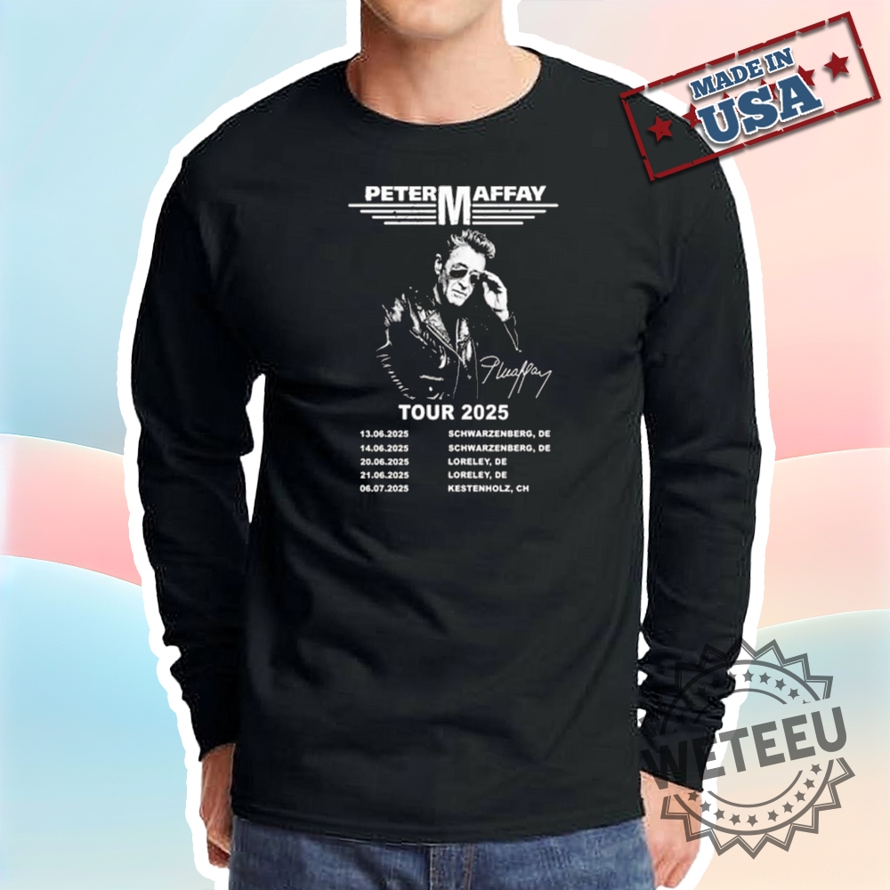 Peter Maffay Tour 2025 Tshirt 5 Peter Maffay Tour 2025 T-shirt