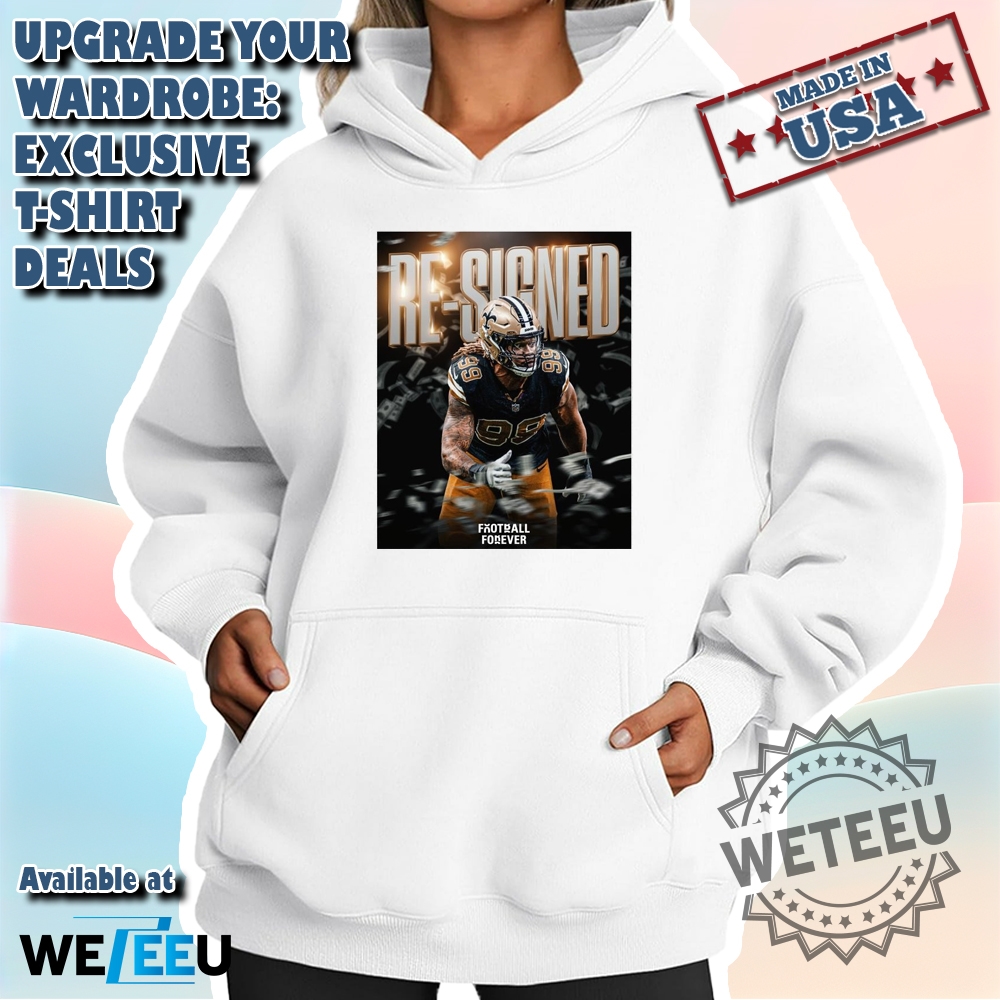 Official The New Orleans Saints Nfl 2025 Are Resigning De Chase Young To A 3Year Tshirt 4 Official The New Orleans Saints NFL 2025 are re-signing DE Chase Young to a 3-year T-shirt