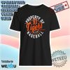 Property Of Cleveland Guardians Baseball Tshirt