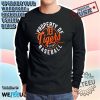 Property Of Cleveland Guardians Baseball Tshirt