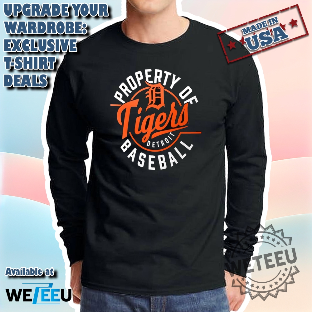 Property Of Cleveland Guardians Baseball Tshirt 5 Property of Cleveland Guardians Baseball T-shirt