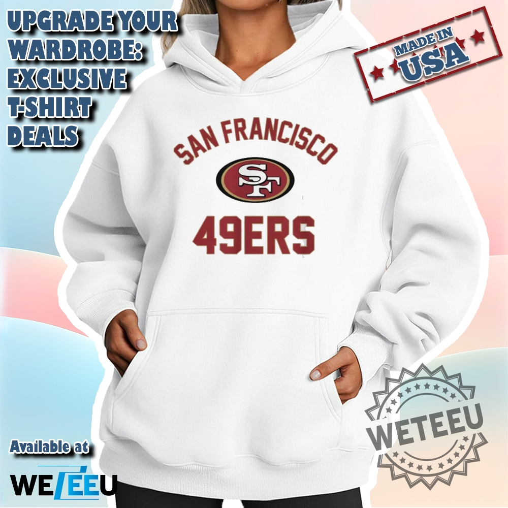 Nfl Football Fan Apparel San Francisco 49Ers Gameday Tshirt 4 NFL Football Fan Apparel - San Francisco 49ers Gameday T-Shirt