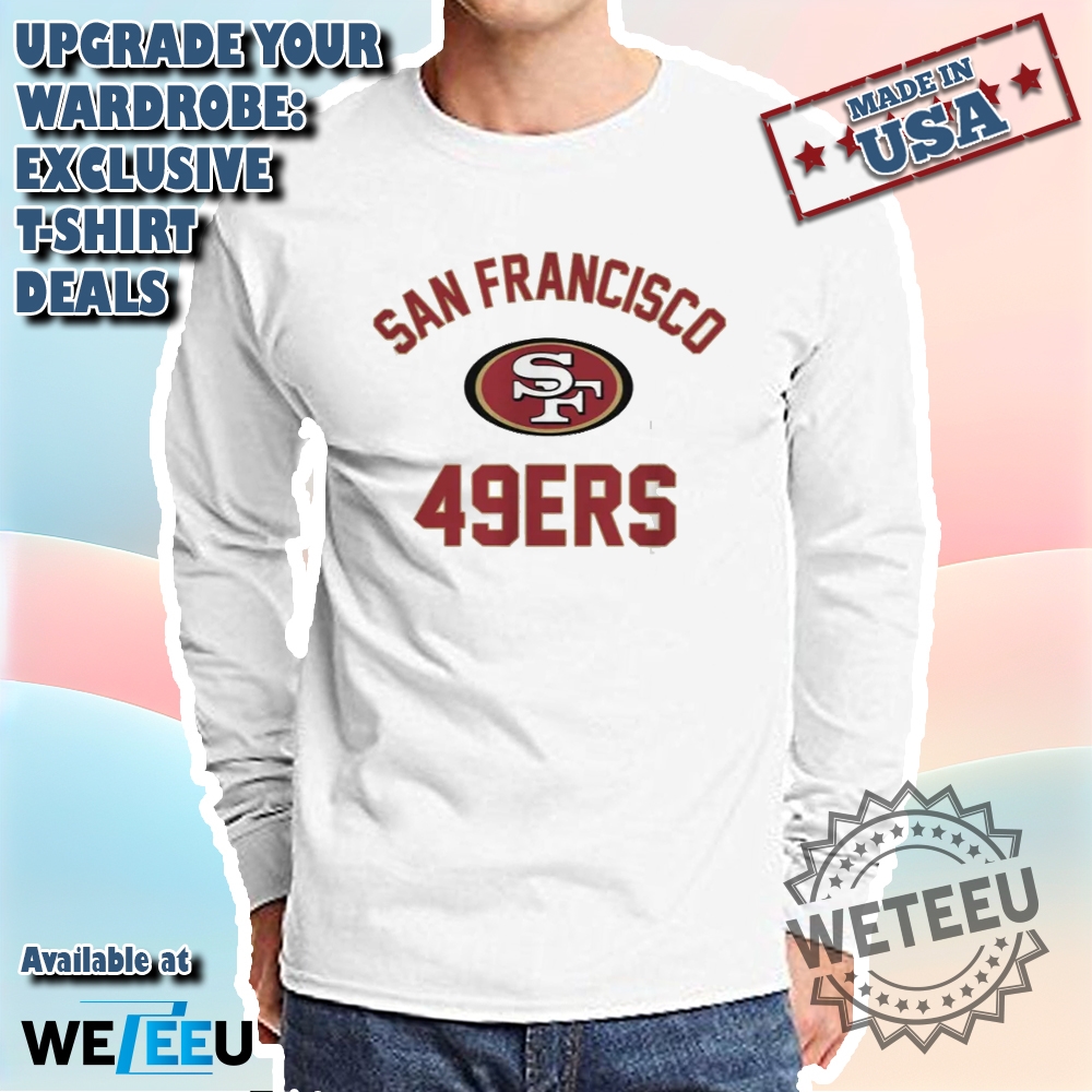 Nfl Football Fan Apparel San Francisco 49Ers Gameday Tshirt 5 NFL Football Fan Apparel - San Francisco 49ers Gameday T-Shirt