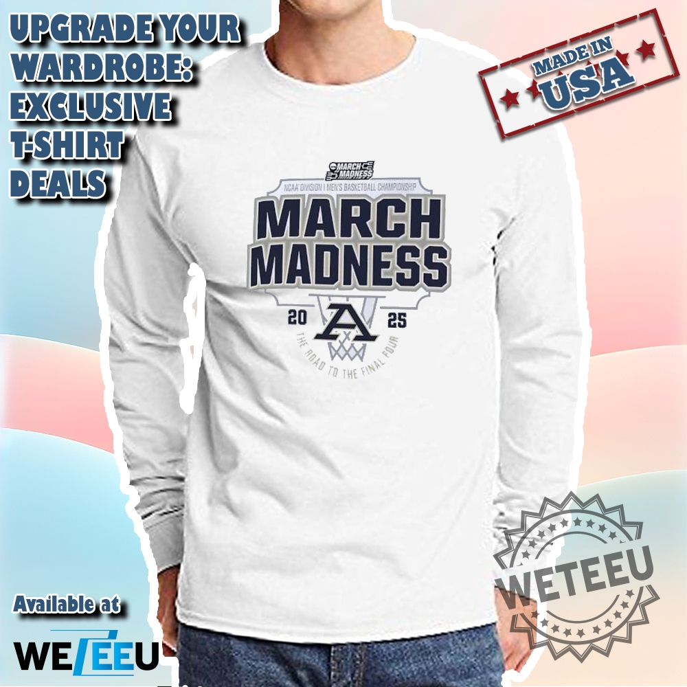 Akron Zips 2025 NCAA Basketball Tournament Final Four Tee 5 Akron Zips 2025 NCAA Basketball Tournament Final Four Tee