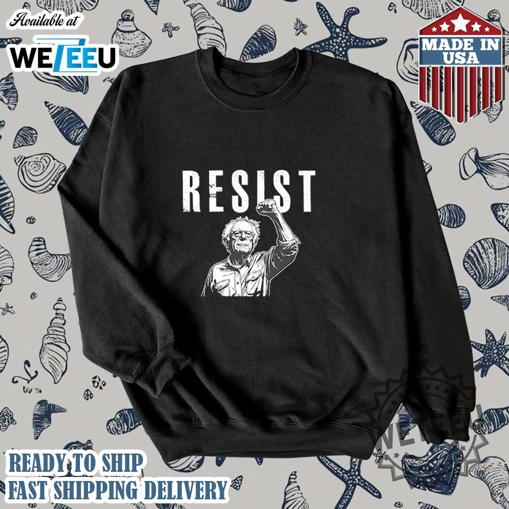 Bernie Sanders Resist Fighting Oligarchy Tour Unisex Tshirt 5 Bernie Sanders Resist- Fighting Oligarchy Tour Unisex T-shirt