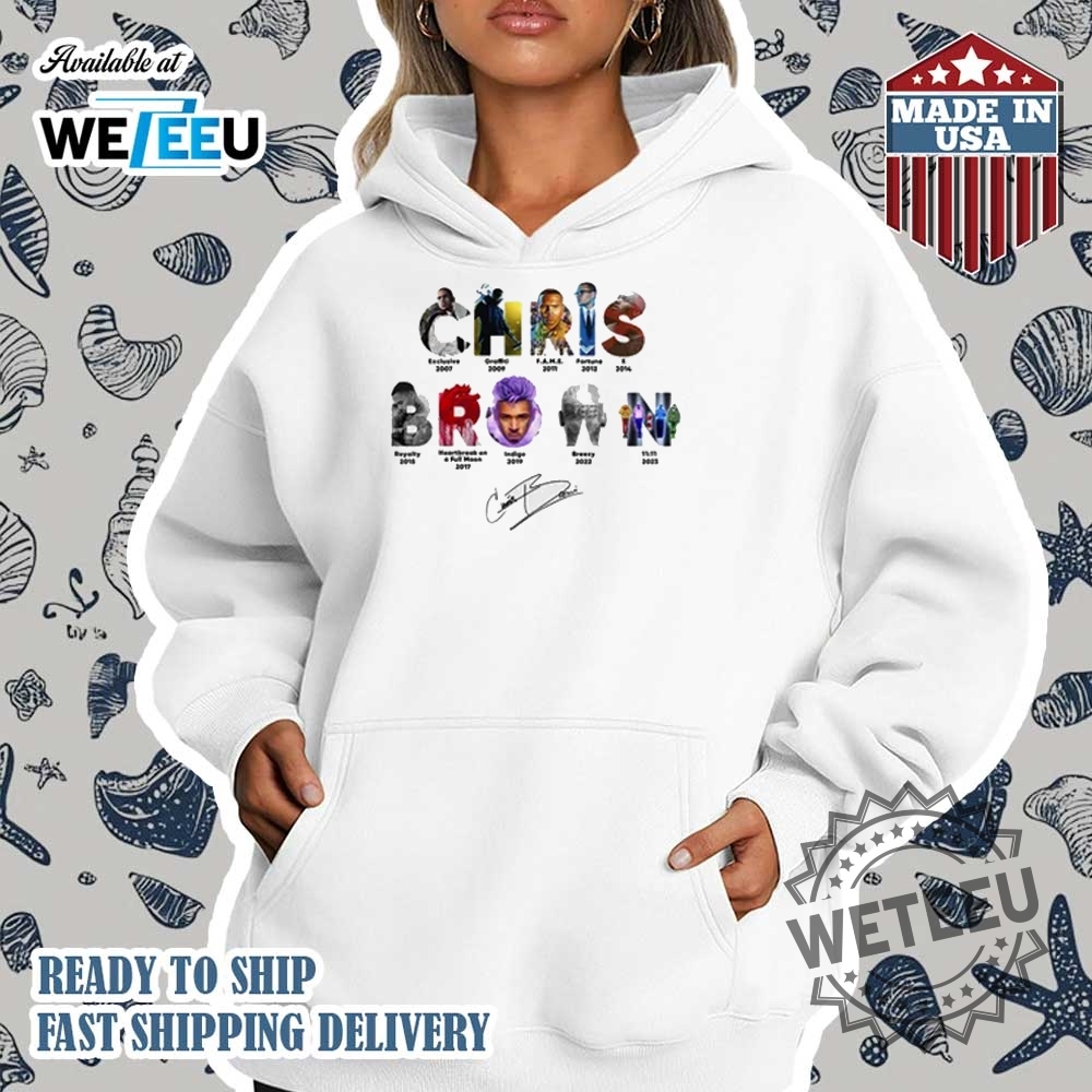 2025 Chris Brown Concert Shirt 4 2025 Chris Brown Concert Shirt