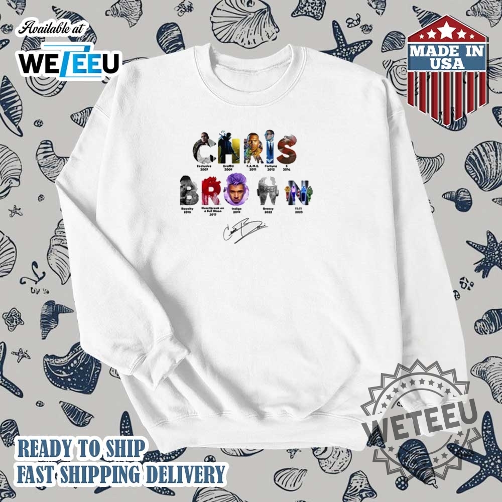 2025 Chris Brown Concert Shirt 5 2025 Chris Brown Concert Shirt