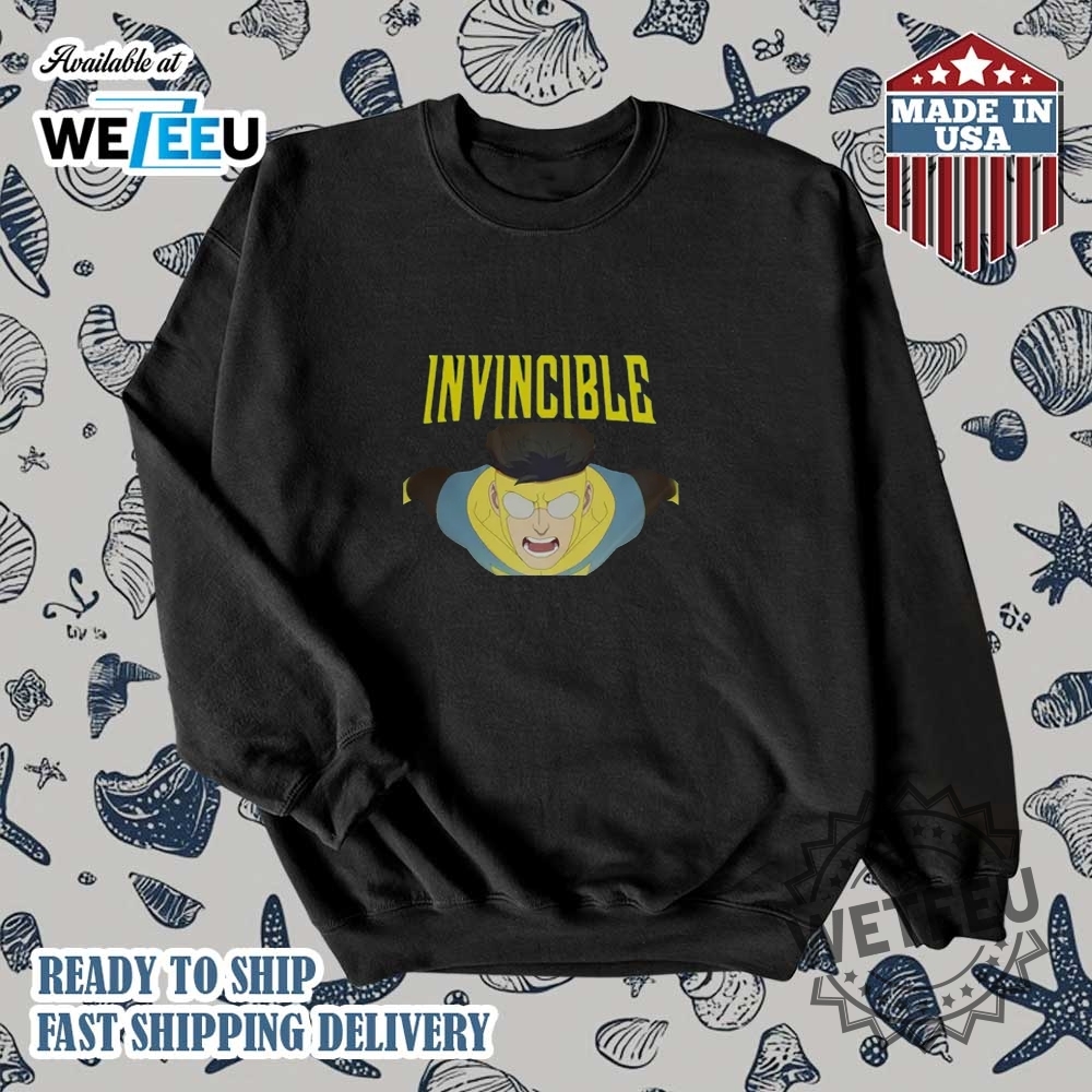 Invincible Fan Shirt Superhero Fan Shirt Invincible Fan Gift 5 İnvincible Fan Shirt, Superhero Fan Shirt, İnvincible Fan Gift