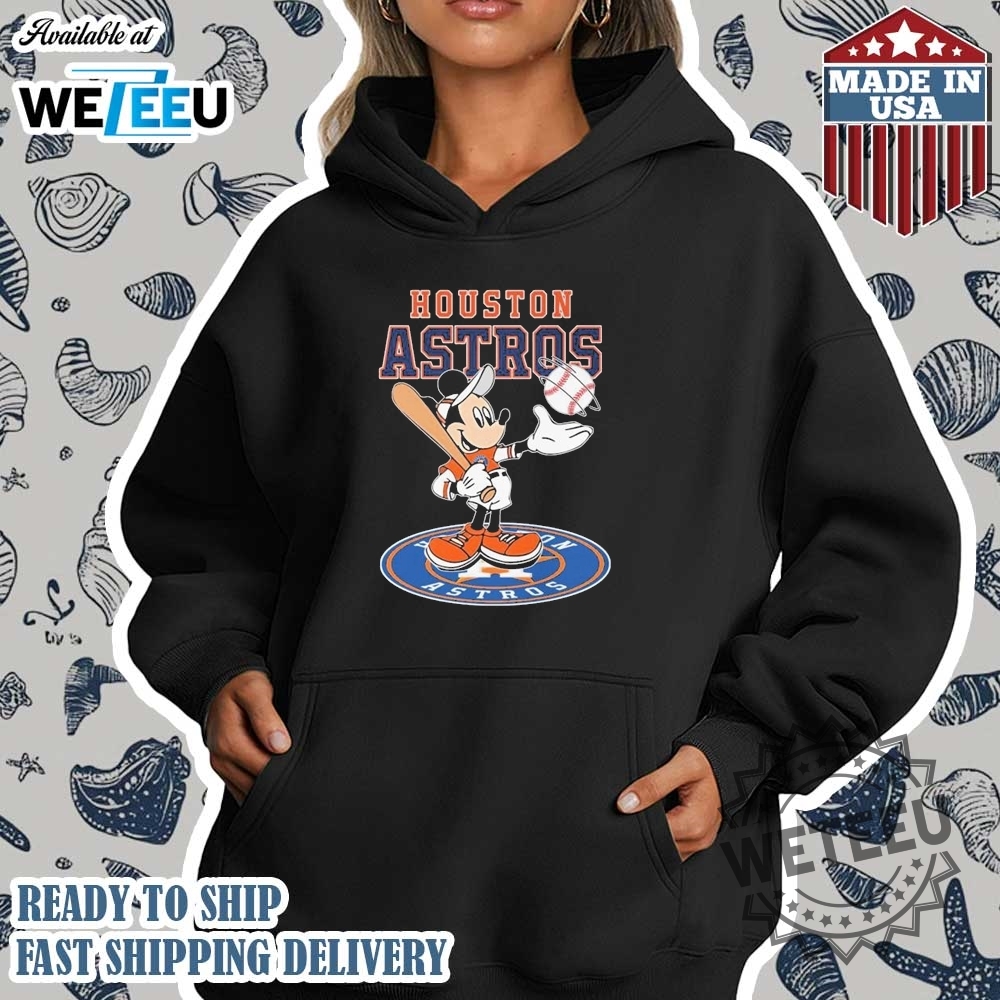 Mickey Mouse Disney X Houston Astros Tshirt 4 Mickey Mouse Disney X Houston Astros T-shirt