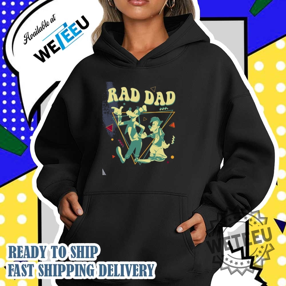 90S Max And Goofy Dad Shirt Retro Rad Dad Vintage Disney Tee 5 90s Max and Goofy Dad Shirt – Retro Rad Dad Vintage Disney Tee