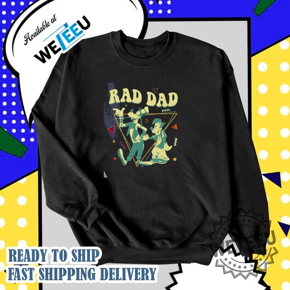 90S Max And Goofy Dad Shirt Retro Rad Dad Vintage Disney Tee 6 90s Max and Goofy Dad Shirt – Retro Rad Dad Vintage Disney Tee