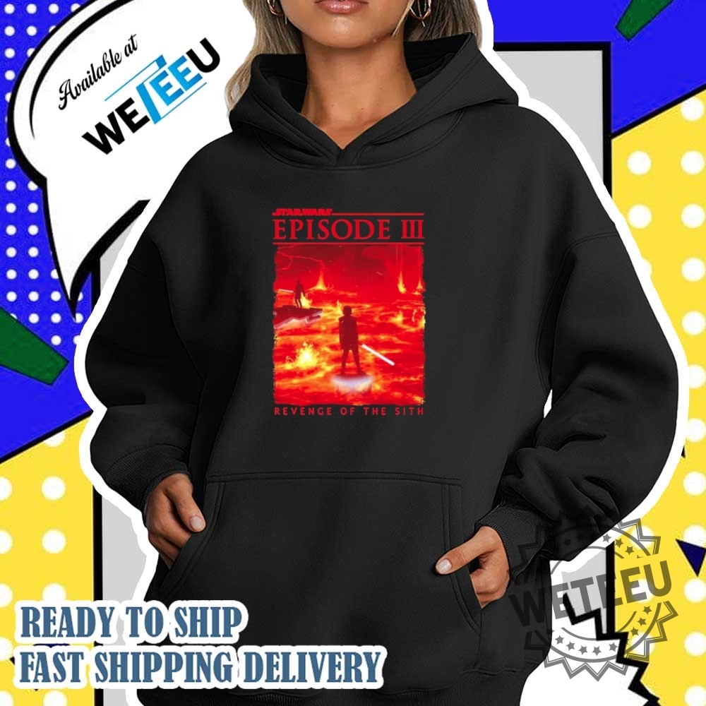 Anakin Skywalker Revenge of the Sith Shirt – Star Wars Fan Tee 5 Anakin Skywalker Revenge of the Sith Shirt – Star Wars Fan Tee