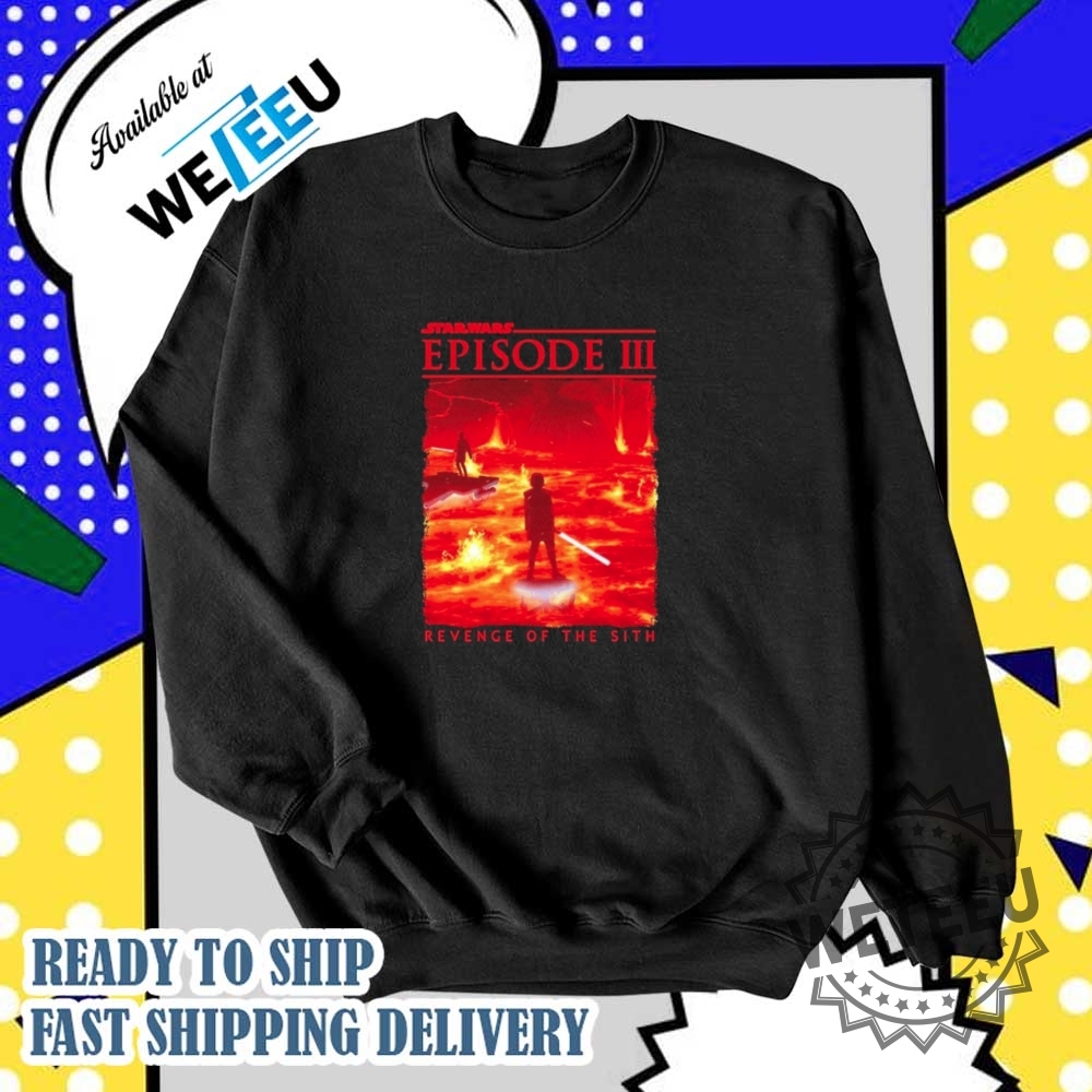 Anakin Skywalker Revenge of the Sith Shirt – Star Wars Fan Tee 6 Anakin Skywalker Revenge of the Sith Shirt – Star Wars Fan Tee