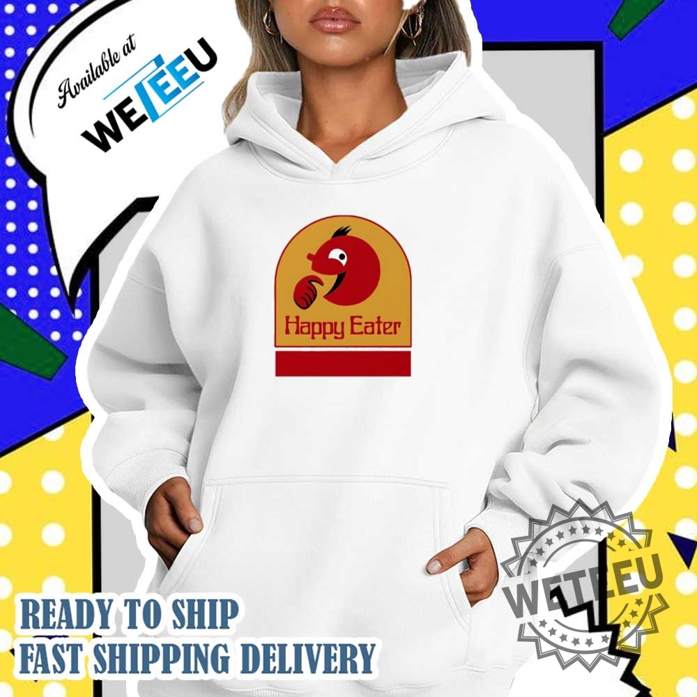 Happy Eater Meme Tshirt Funny Viral Graphic Tee For Fast Food Fans 5 Happy Eater Meme T-Shirt – Funny Viral Graphic Tee for Fast Food Fans