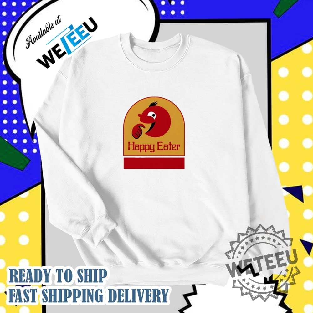 Happy Eater Meme Tshirt Funny Viral Graphic Tee For Fast Food Fans 6 Happy Eater Meme T-Shirt – Funny Viral Graphic Tee for Fast Food Fans