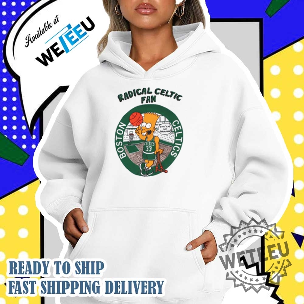 Vintage Bootleg Bart Radical Celtic Fan Tshirt 5 Vintage Bootleg Bart Radical Celtic Fan T-shirt