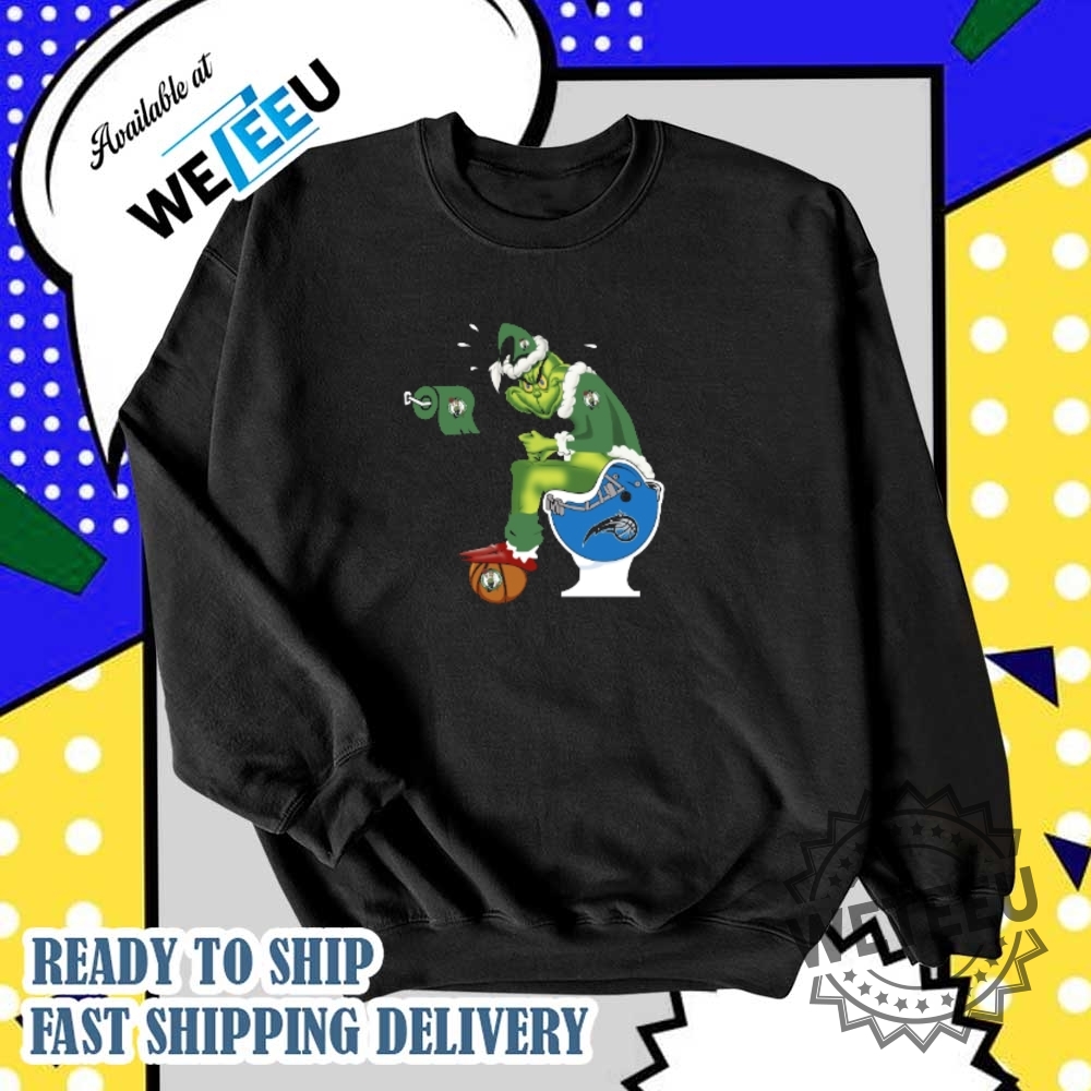 Grinch Boston Celtics Vs Orlando Magic Playoff Shirt 2025 Nba Tee 6 Grinch Boston Celtics vs Orlando Magic Playoff Shirt – 2025 NBA Tee