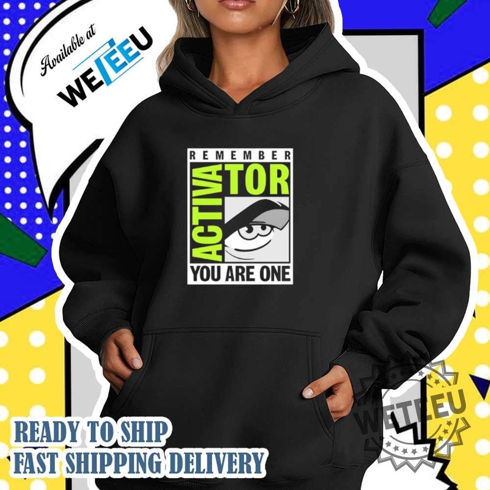 Remember Activator Shirt Substance And Comiccon Logo Tee 5 Remember Activator Shirt – Substance and Comic-Con Logo Tee