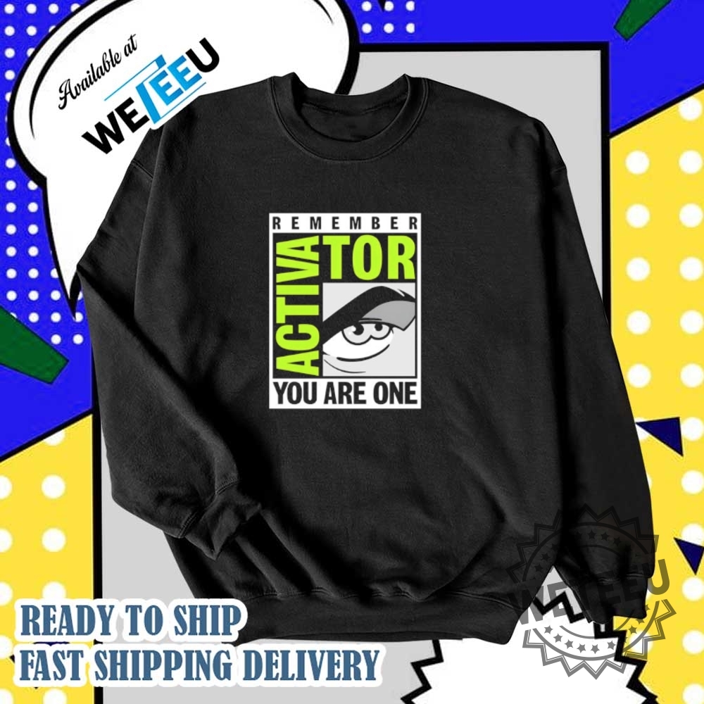 Remember Activator Shirt Substance And Comiccon Logo Tee 6 Remember Activator Shirt – Substance and Comic-Con Logo Tee