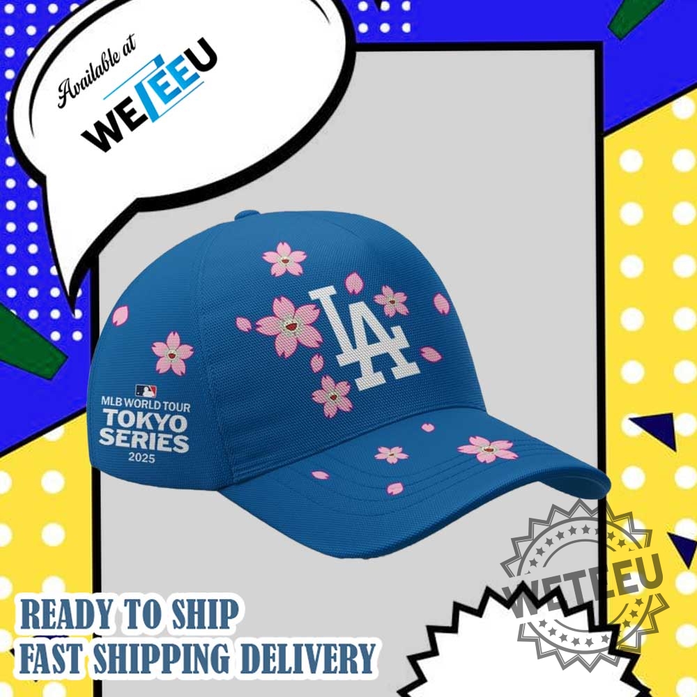 Mlb World Tour Tokyo Series 2025 Dodgers Navy Cap Exclusive Fan Hat 5 MLB World Tour Tokyo Series 2025 Dodgers Navy Cap – Exclusive Fan Hat