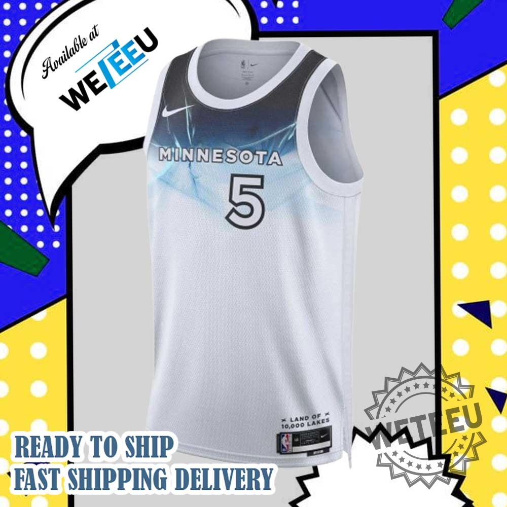 Anthony Edwards Minnesota Timberwolves 202425 City Edition Nike Drifit Nba Swingman Jersey Mens Basketball Shirt 4 Anthony Edwards Minnesota Timberwolves 2024/25 City Edition Nike Dri-FIT NBA Swingman Jersey – Men’s Basketball Shirt