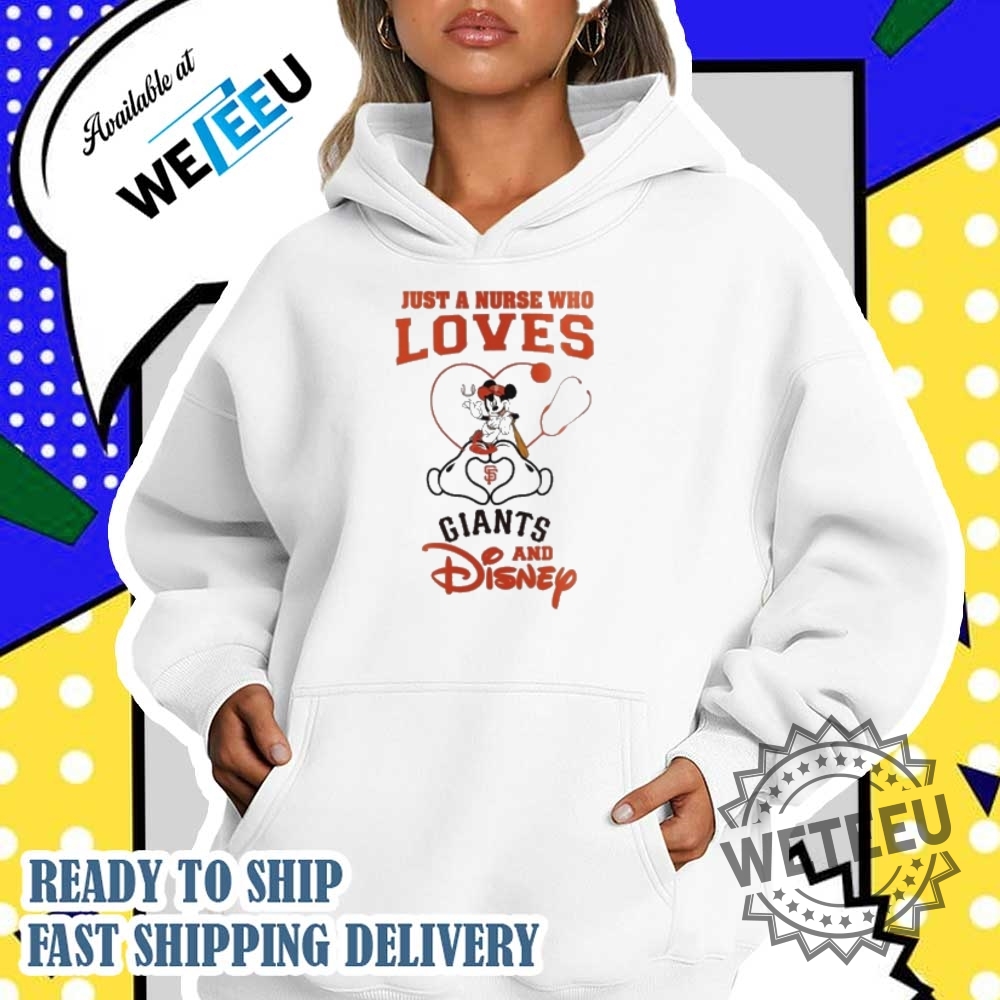 San Francisco Giants Mickey Mouse Just A Nurse Who Loves Disney Baseball 2025 Shirt Mlb Fan Tee 5 San Francisco Giants Mickey Mouse Just a Nurse Who Loves Disney Baseball 2025 Shirt – MLB Fan Tee