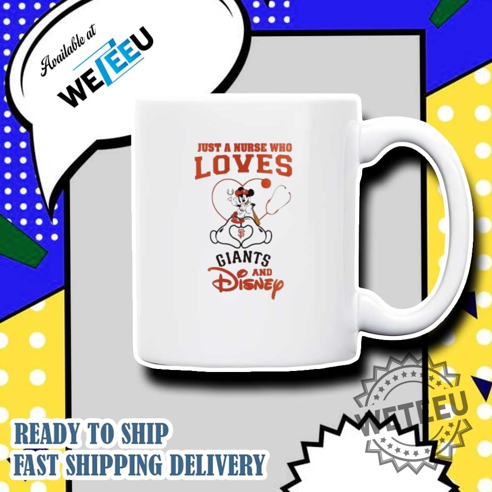 San Francisco Giants Mickey Mouse Just A Nurse Who Loves Disney Baseball 2025 Shirt Mlb Fan Tee 7 San Francisco Giants Mickey Mouse Just a Nurse Who Loves Disney Baseball 2025 Shirt – MLB Fan Tee
