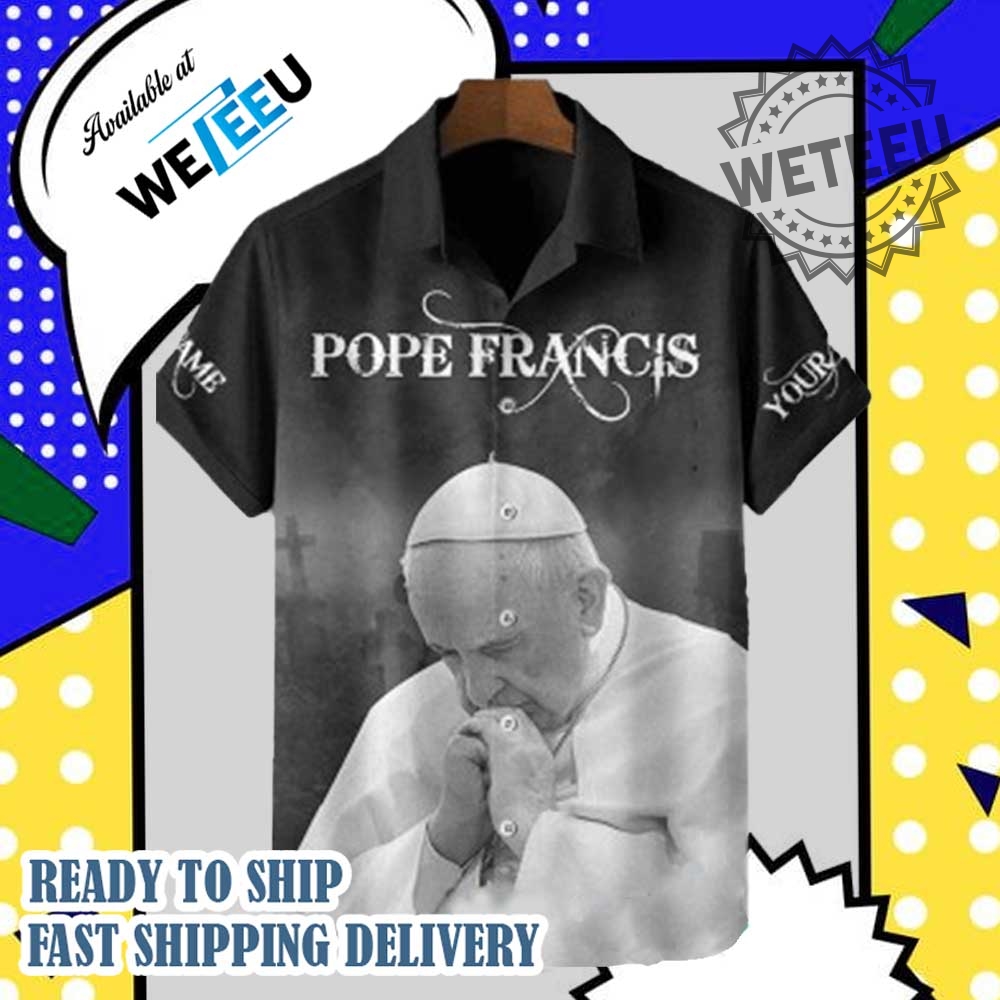 Thank You Father Pope Francis 19362025 Special Hawaiian Shirt 3 Thank You Father Pope Francis 1936-2025 Special Hawaiian Shirt