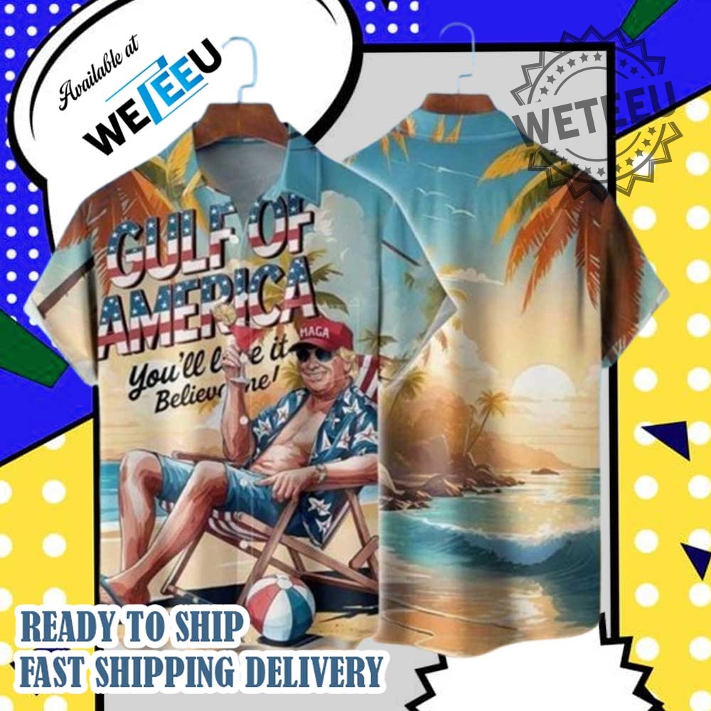 "Find Unique Pope Francis and Hip Hop Tribute Shirts Online" 9 Funny Trump Gulf Of America Summer Beach Hawaiian Shirt