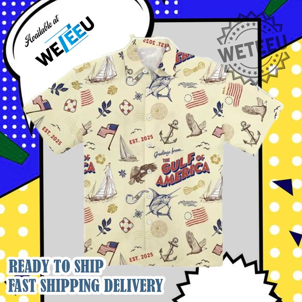 The Gulf Of America Hawaiian Shirt 4 The Gulf Of America Hawaiian Shirt