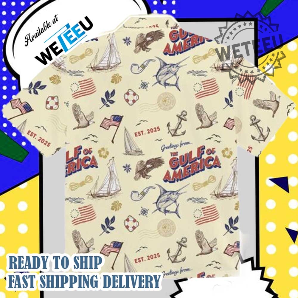 The Gulf Of America Hawaiian Shirt 5 The Gulf Of America Hawaiian Shirt