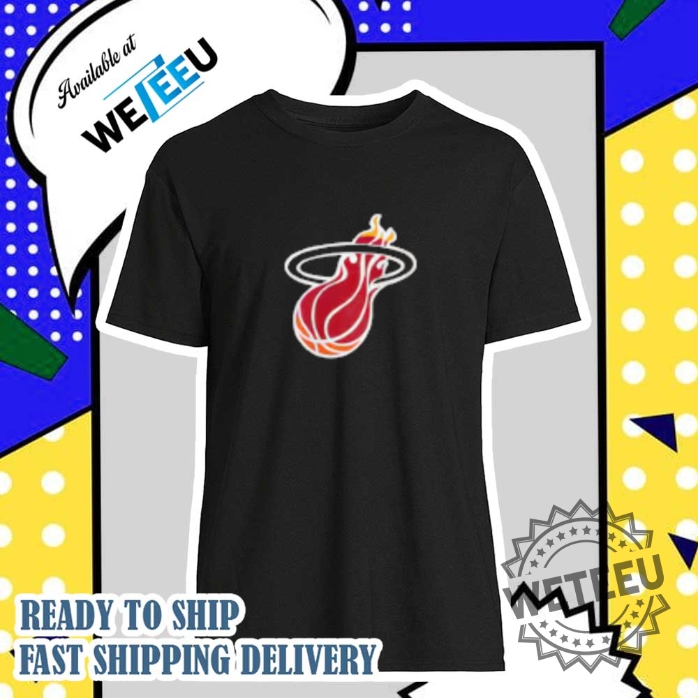 "Top 2025 Cavaliers and Heat NBA Apparel: Show Your Support" 7 Miami Heat Tshirt Heat Shirt Locker Room Tees Nba Official Merchandise