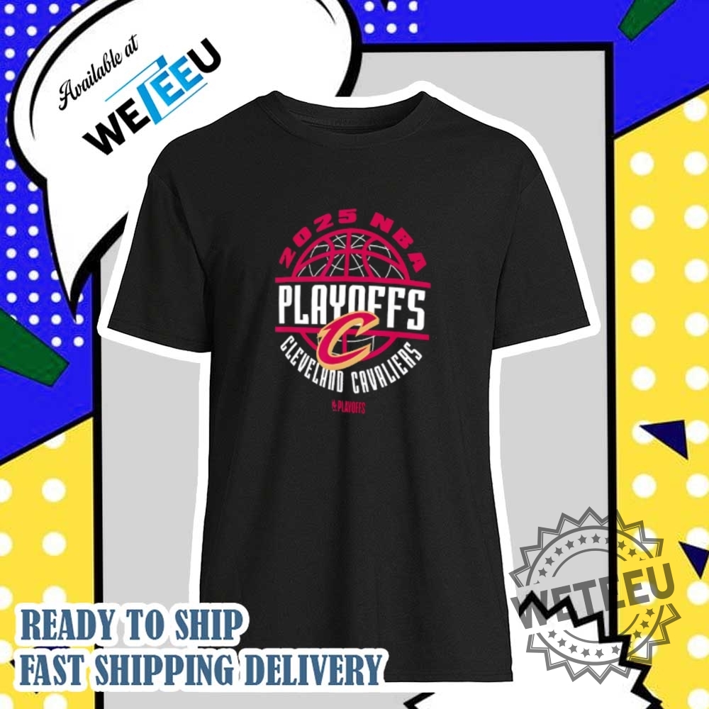 "Top 2025 Cavaliers and Heat NBA Apparel: Show Your Support" 9 Cleveland Cavaliers 2025 Nba Playoffs Game Time Shirt Official Team Apparel