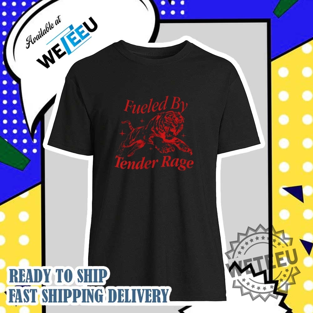 "Top 2025 Cavaliers and Heat NBA Apparel: Show Your Support" 14 Fueled By Tender Rage Shirt Motivational Inspirational Apparel