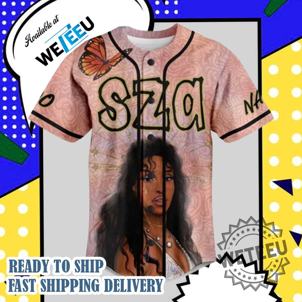 Sza How Can I Snooze And Miss The Moment Personalized Baseball Jersey 4 Sza How Can I Snooze And Miss The Moment Personalized Baseball Jersey