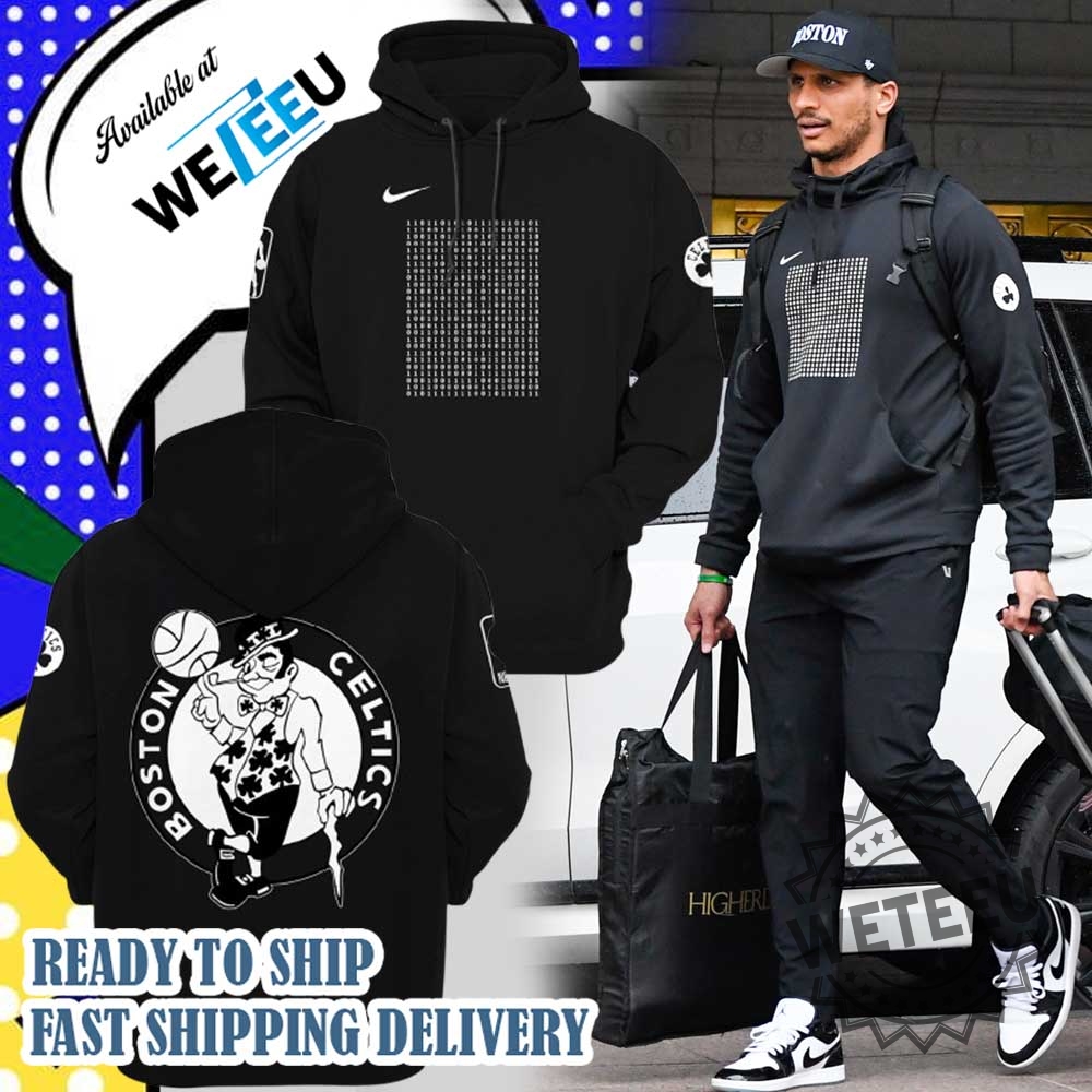 Limited Edition Boston Celtics Basketball Team Black Hoodie