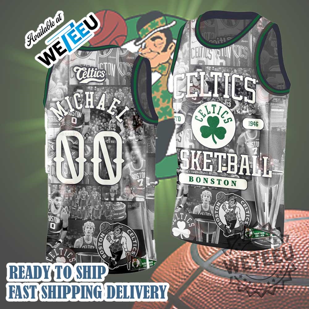 Boston Celtics Legendary Team Limited Edition Basketball Jersey