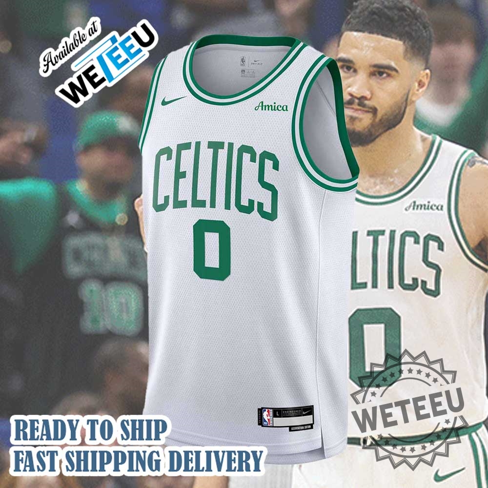 Unisex Nike Jayson Tatum White Boston Celtics Swingman Jersey 4 Unisex Nike Jayson Tatum White Boston Celtics Swingman Jersey