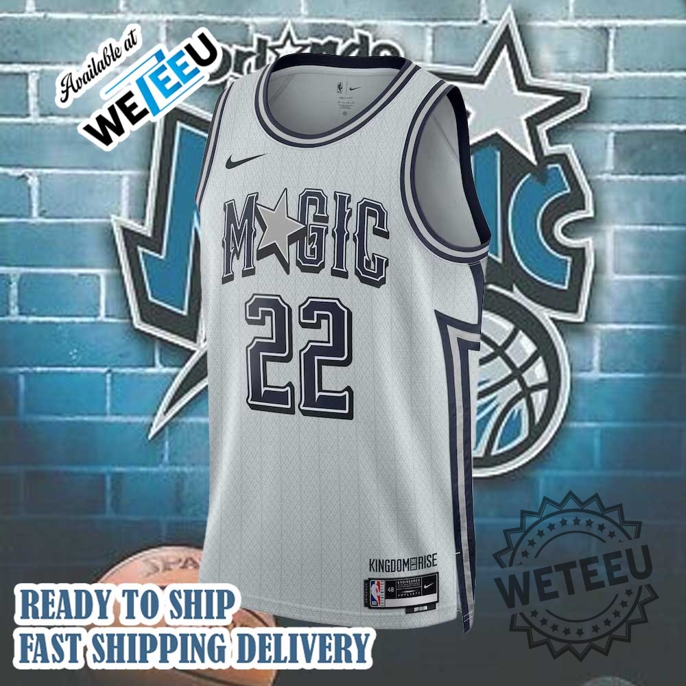 Orlando Magic Nike City Edition Swingman Silver Jersey 4 Orlando Magic Nike City Edition Swingman Silver Jersey